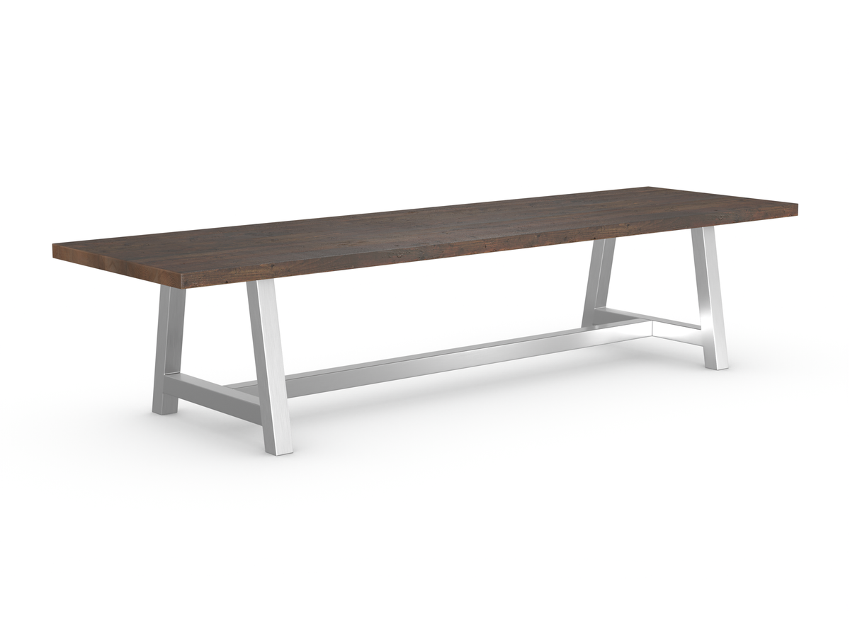 Rochester Dining Table - Long Overhang