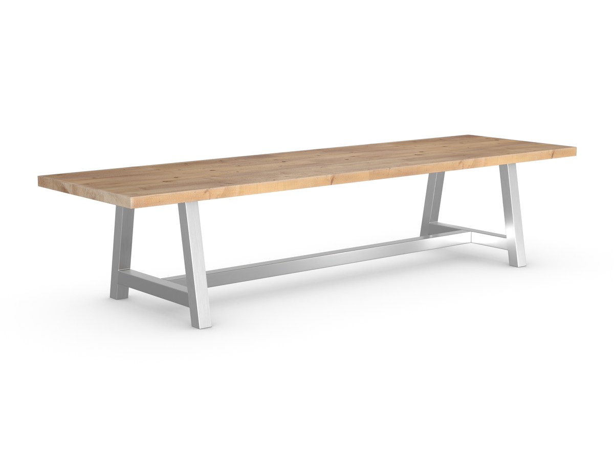 Rochester Dining Table - Long Overhang