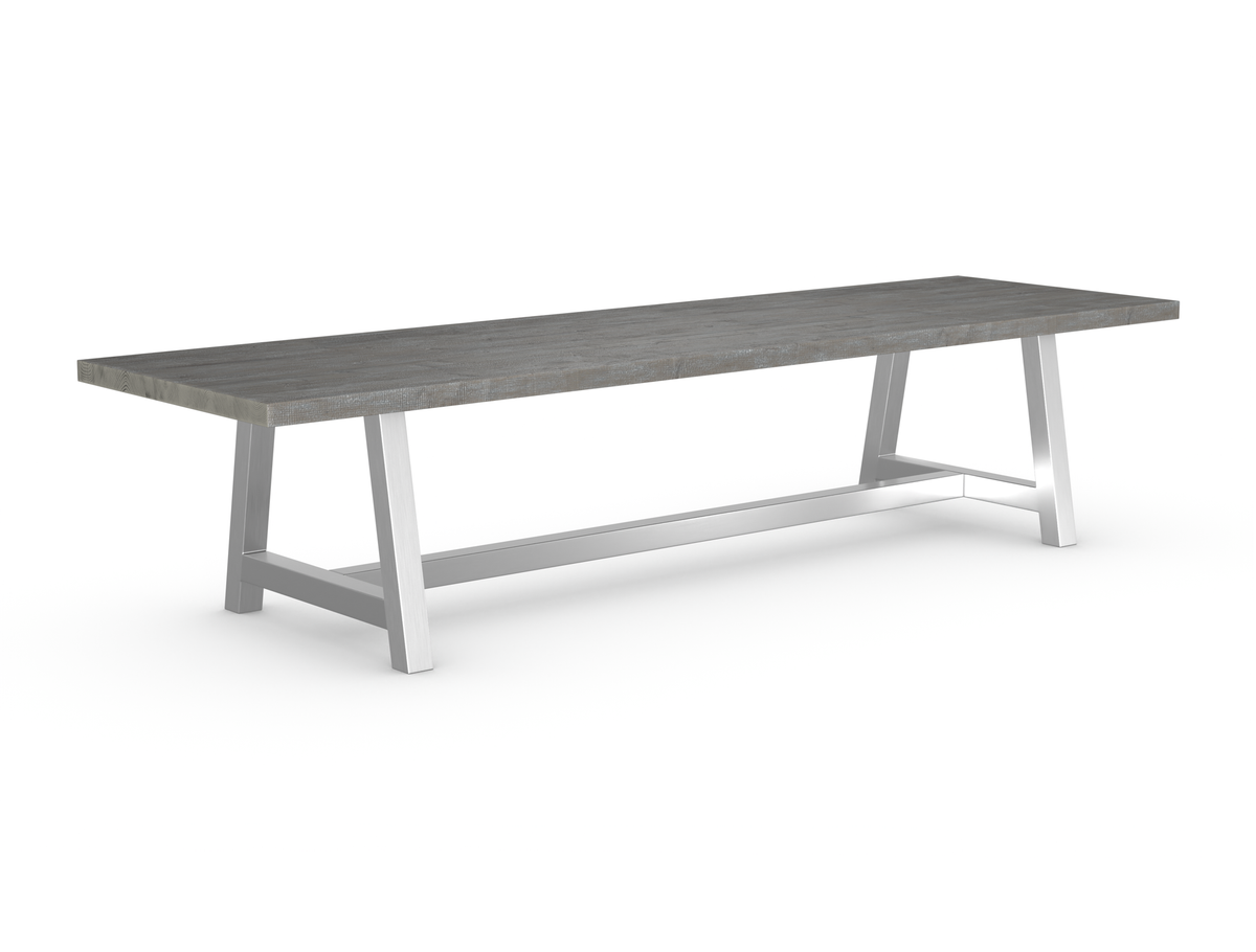 Rochester Dining Table - Long Overhang