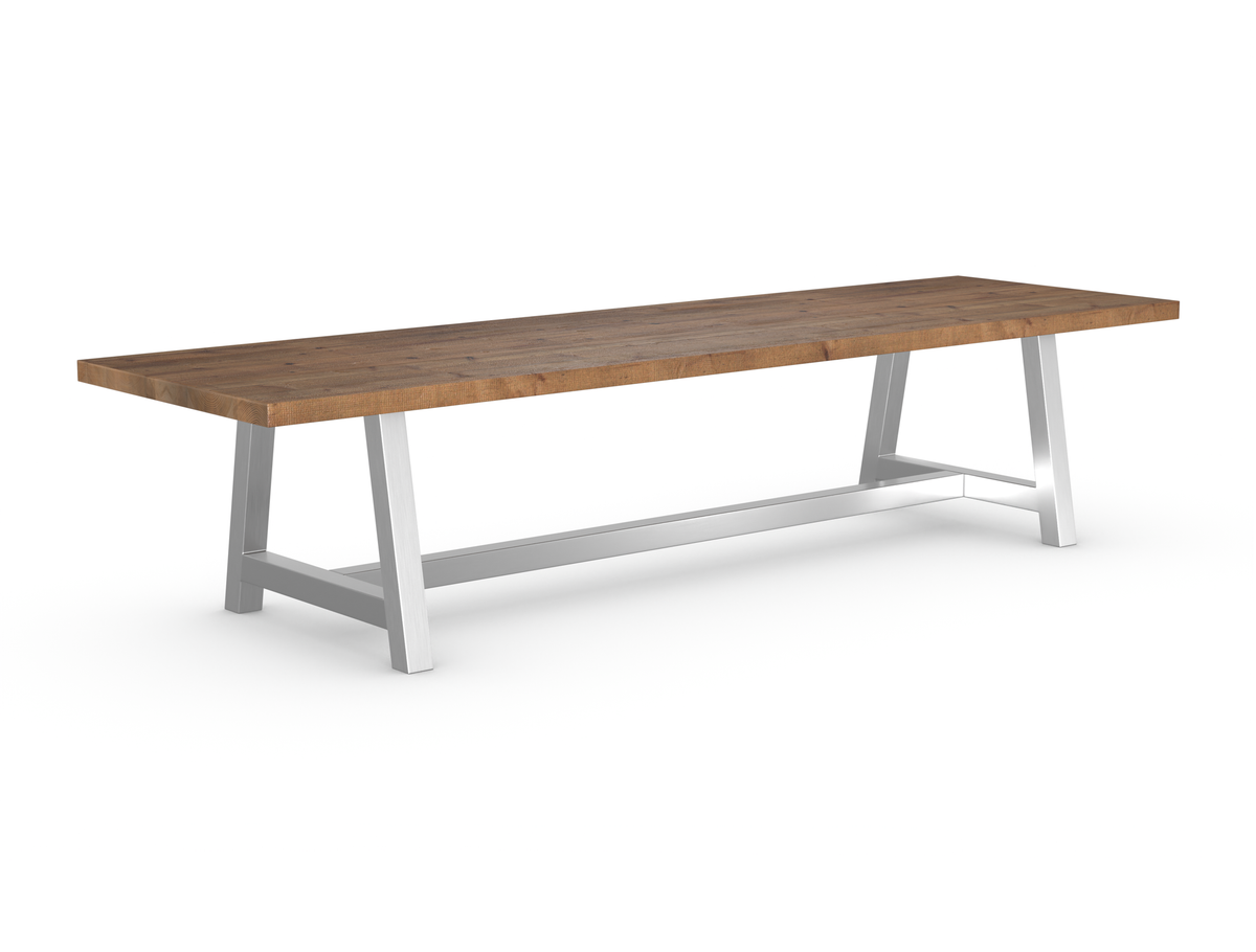 Rochester Dining Table - Long Overhang