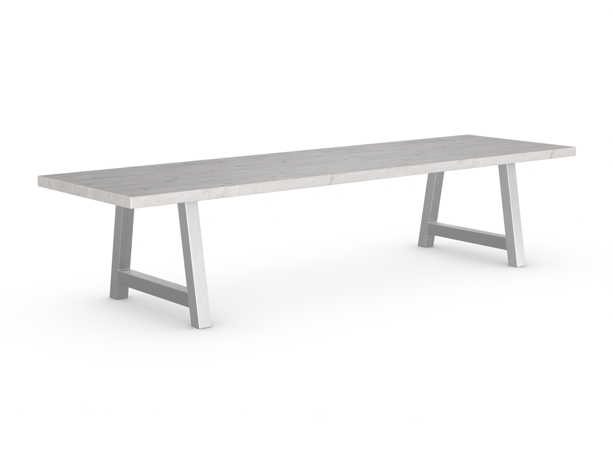 Rochester Dining Table - Long Overhang