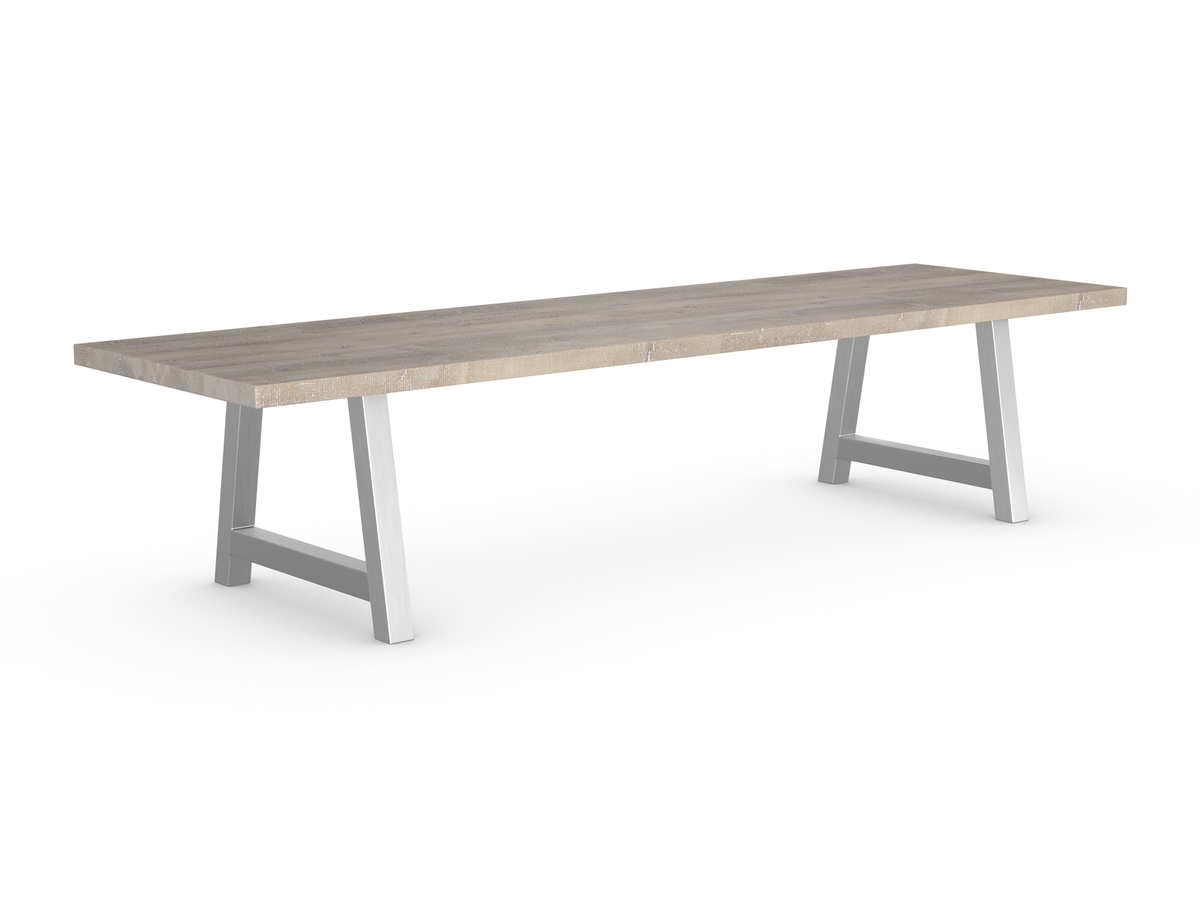 Rochester Dining Table - Long Overhang