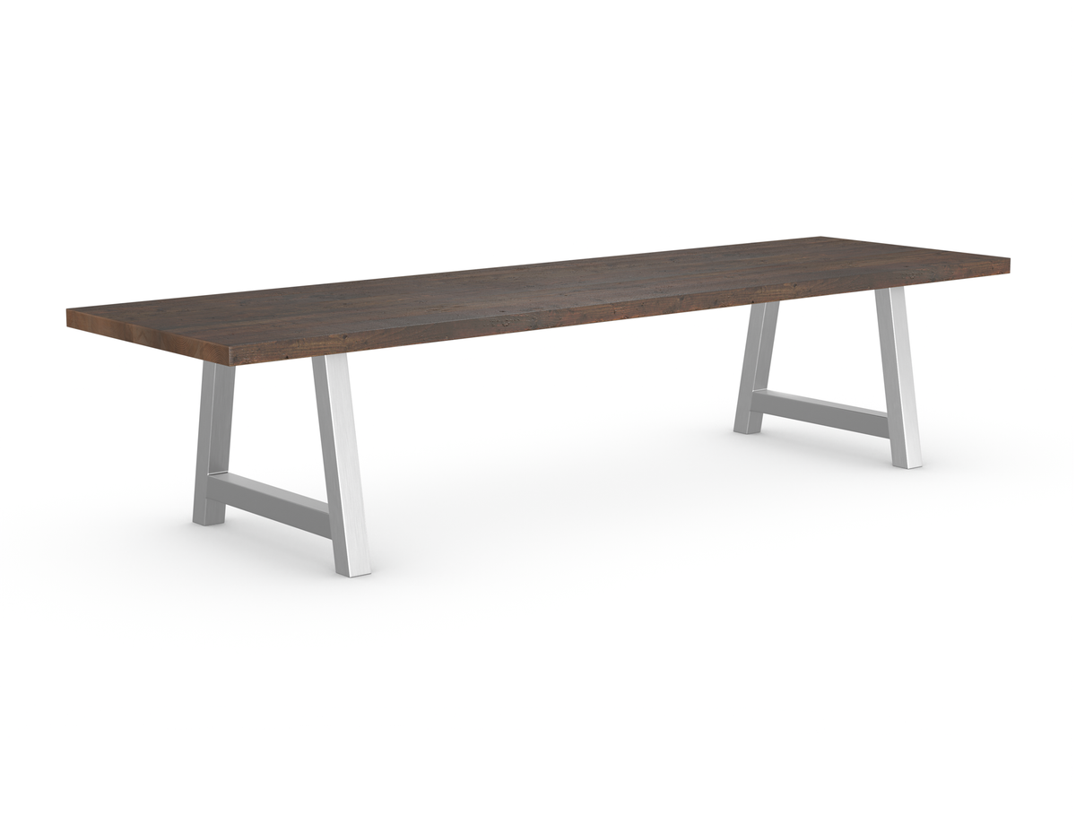 Rochester Dining Table - Long Overhang