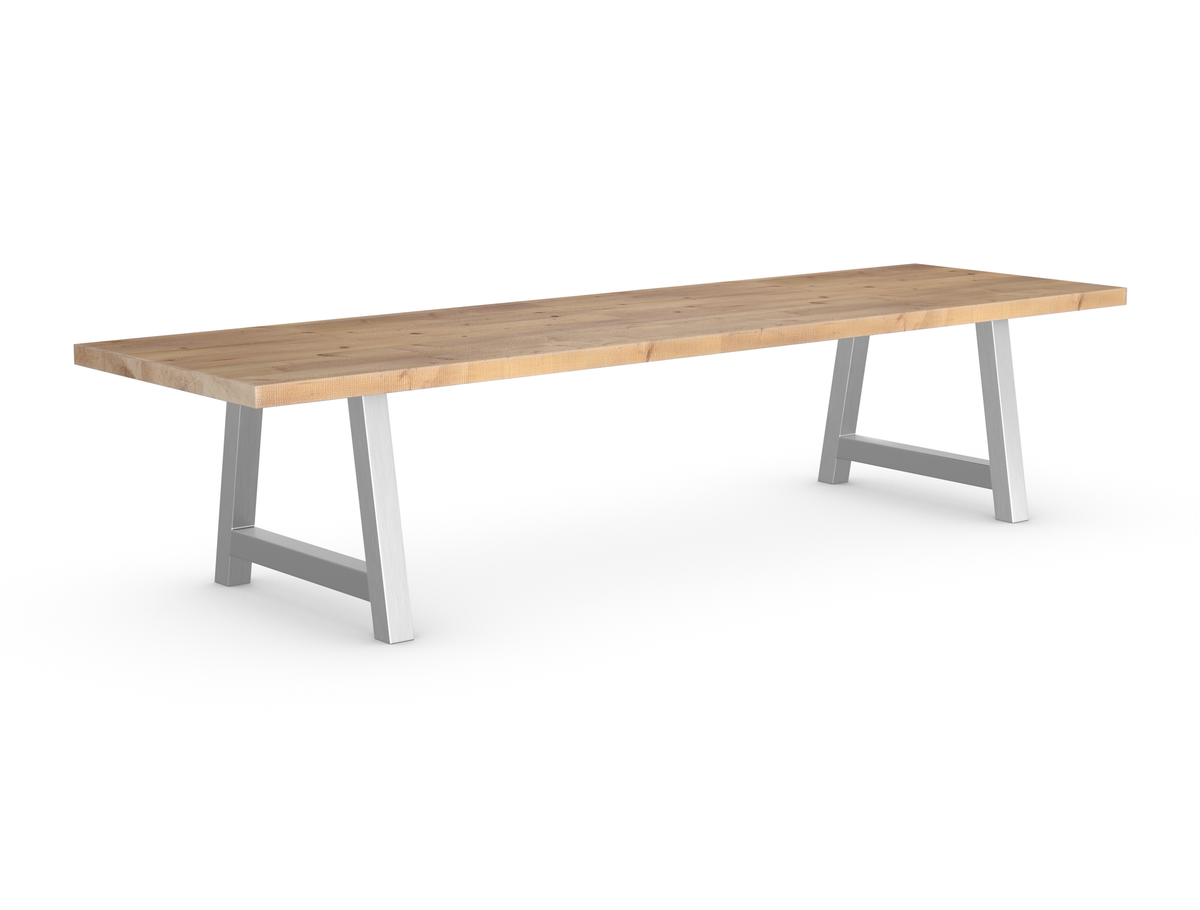 Rochester Dining Table - Long Overhang