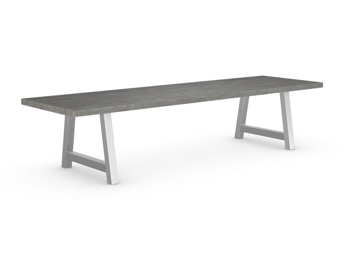 Rochester Dining Table - Long Overhang