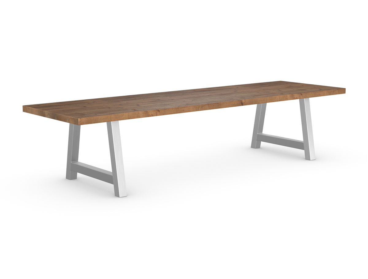 Rochester Dining Table - Long Overhang