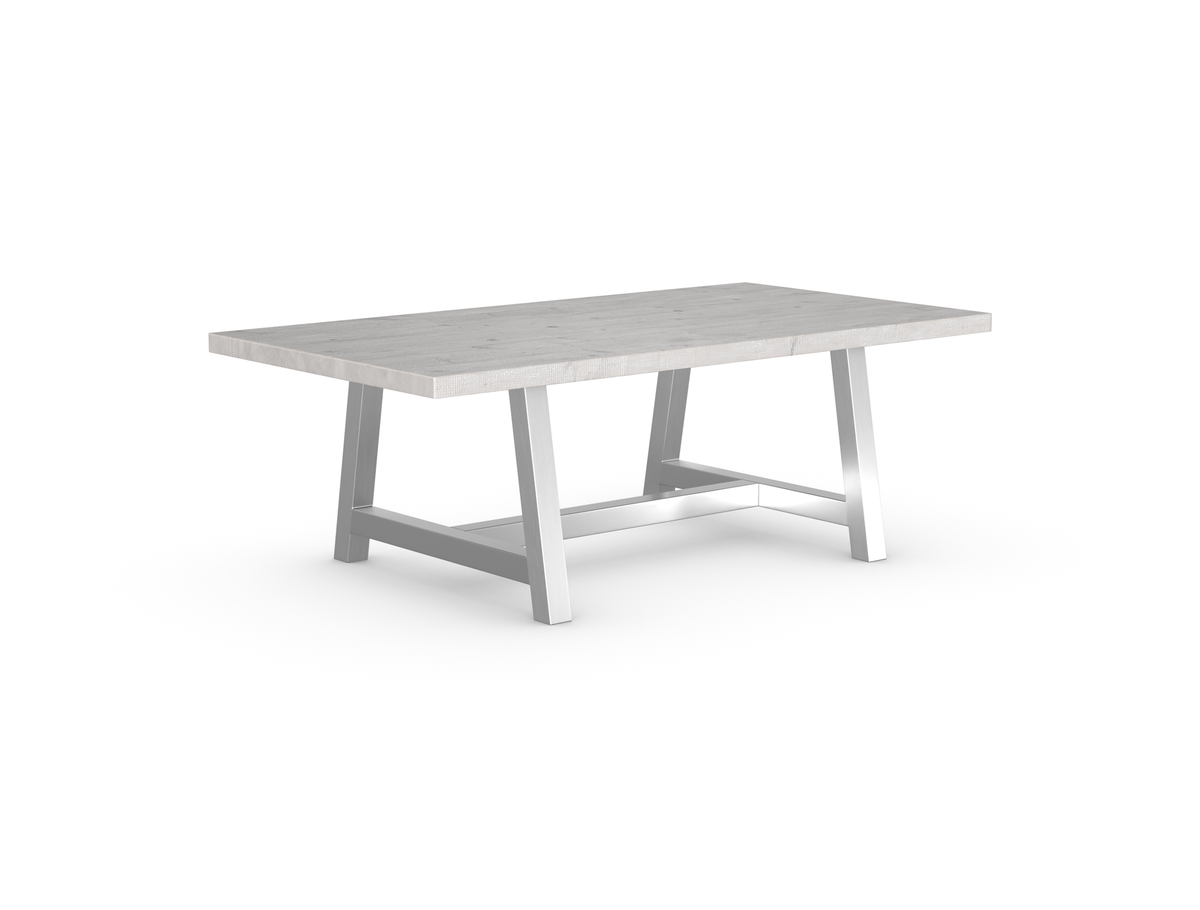 Rochester Dining Table - Long Overhang