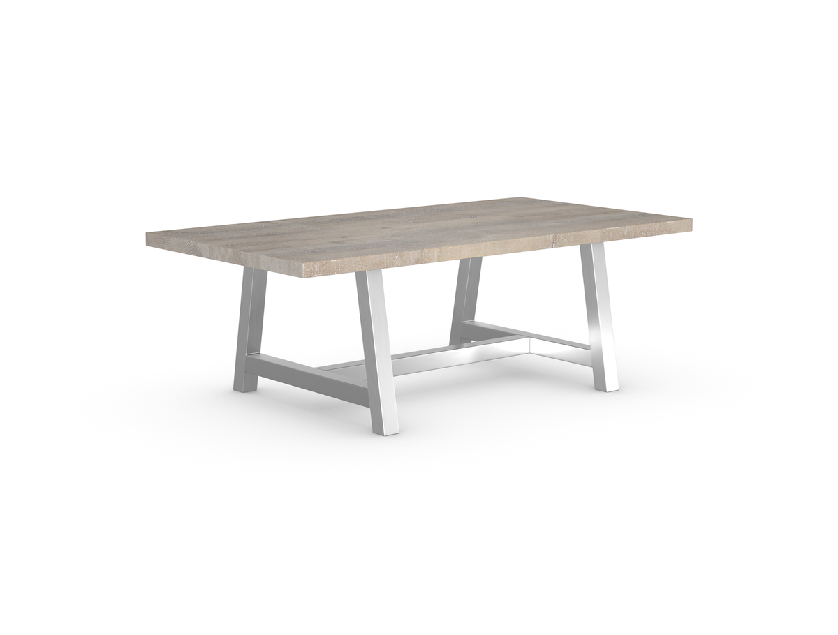 Rochester Dining Table - Long Overhang