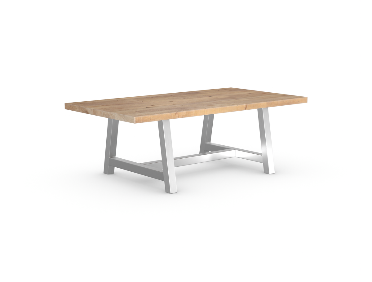 Rochester Dining Table - Long Overhang