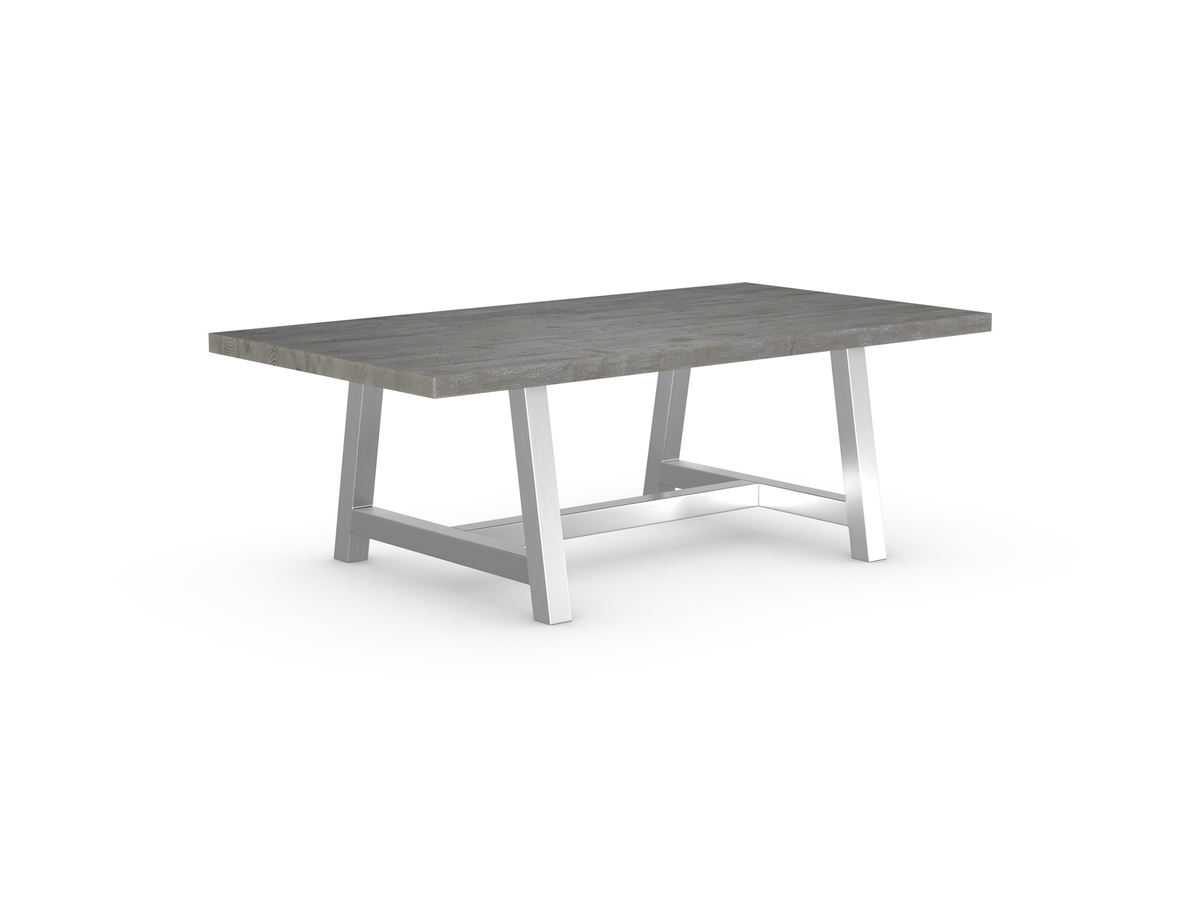 Rochester Dining Table - Long Overhang
