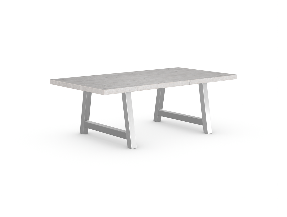 Rochester Dining Table - Long Overhang