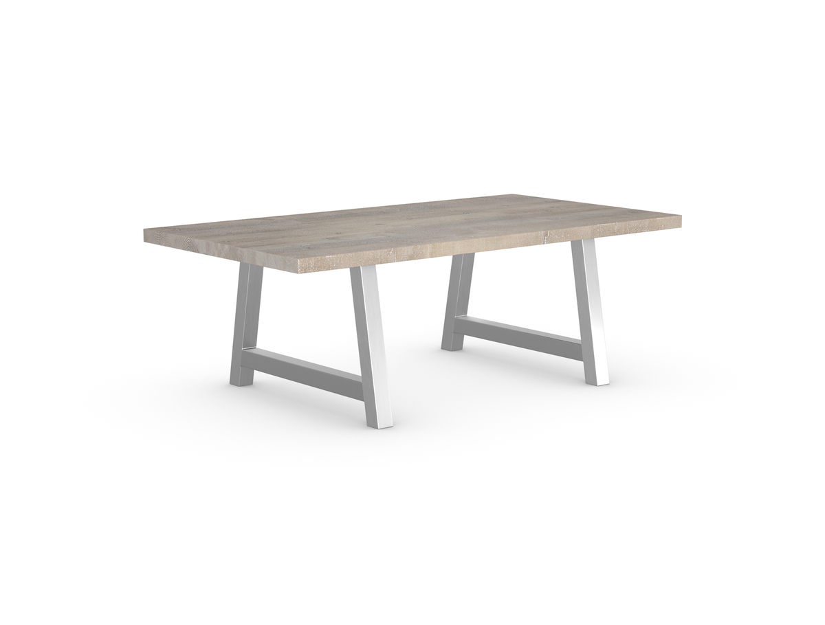 Rochester Dining Table - Long Overhang