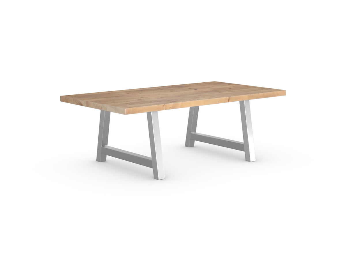 Rochester Dining Table - Long Overhang