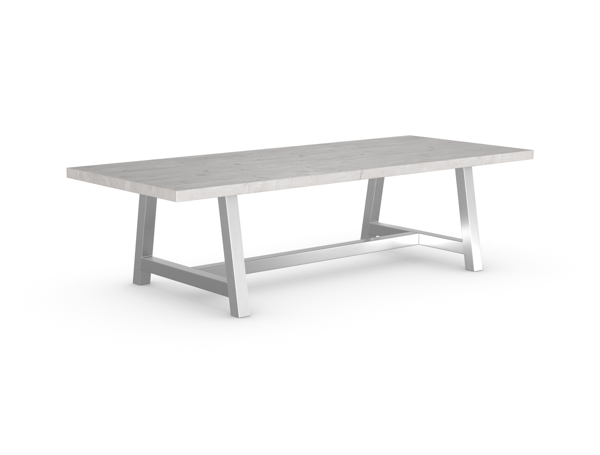 Rochester Dining Table - Long Overhang