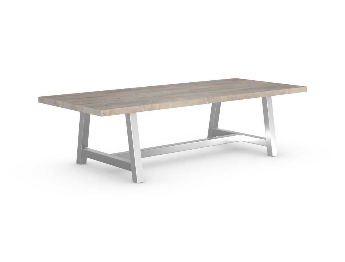 Rochester Dining Table - Long Overhang