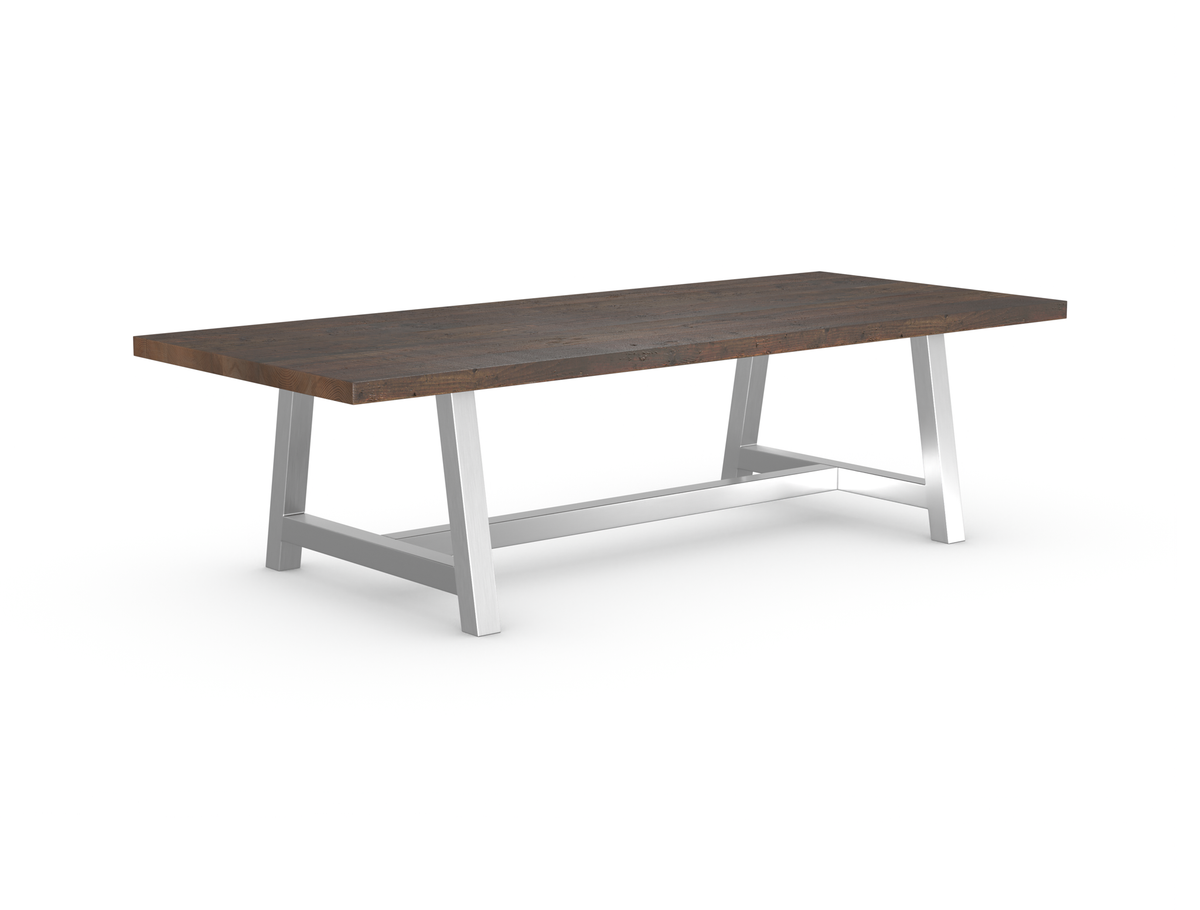 Rochester Dining Table - Long Overhang