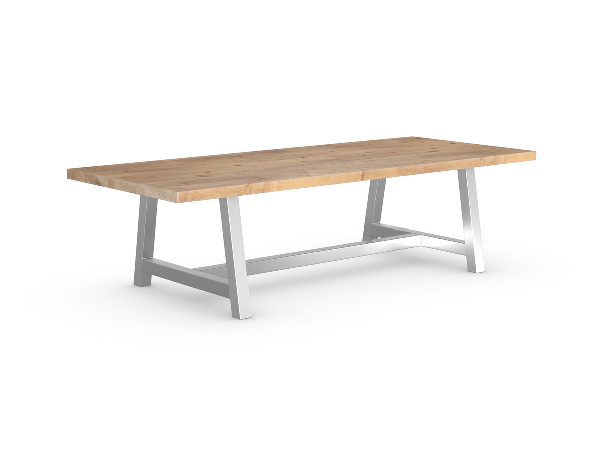 Rochester Dining Table - Long Overhang