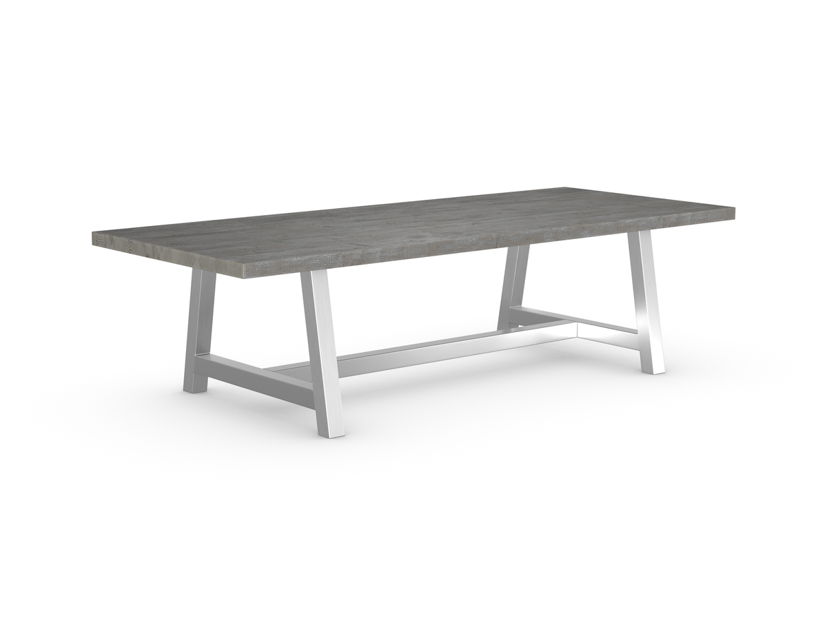 Rochester Dining Table - Long Overhang