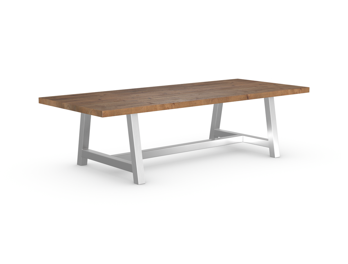 Rochester Dining Table - Long Overhang