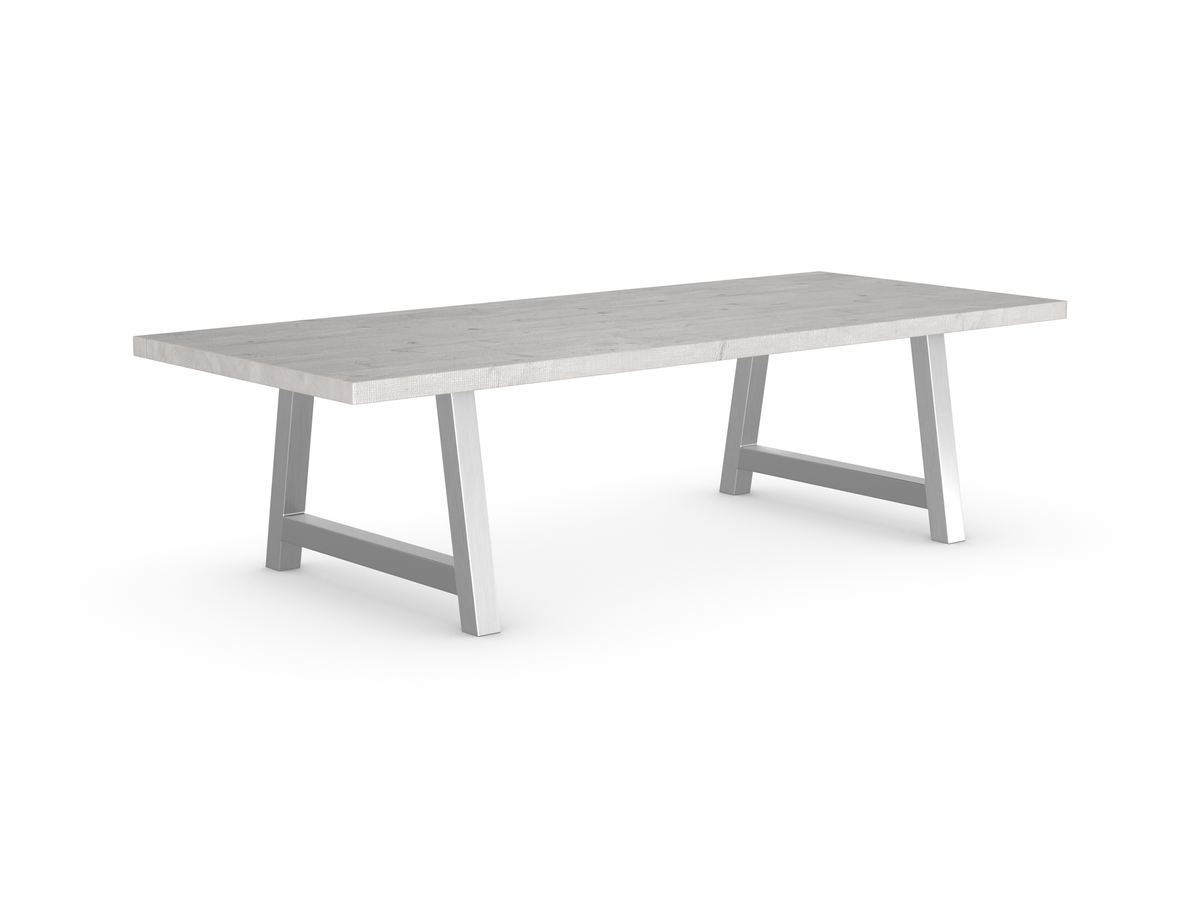 Rochester Dining Table - Long Overhang