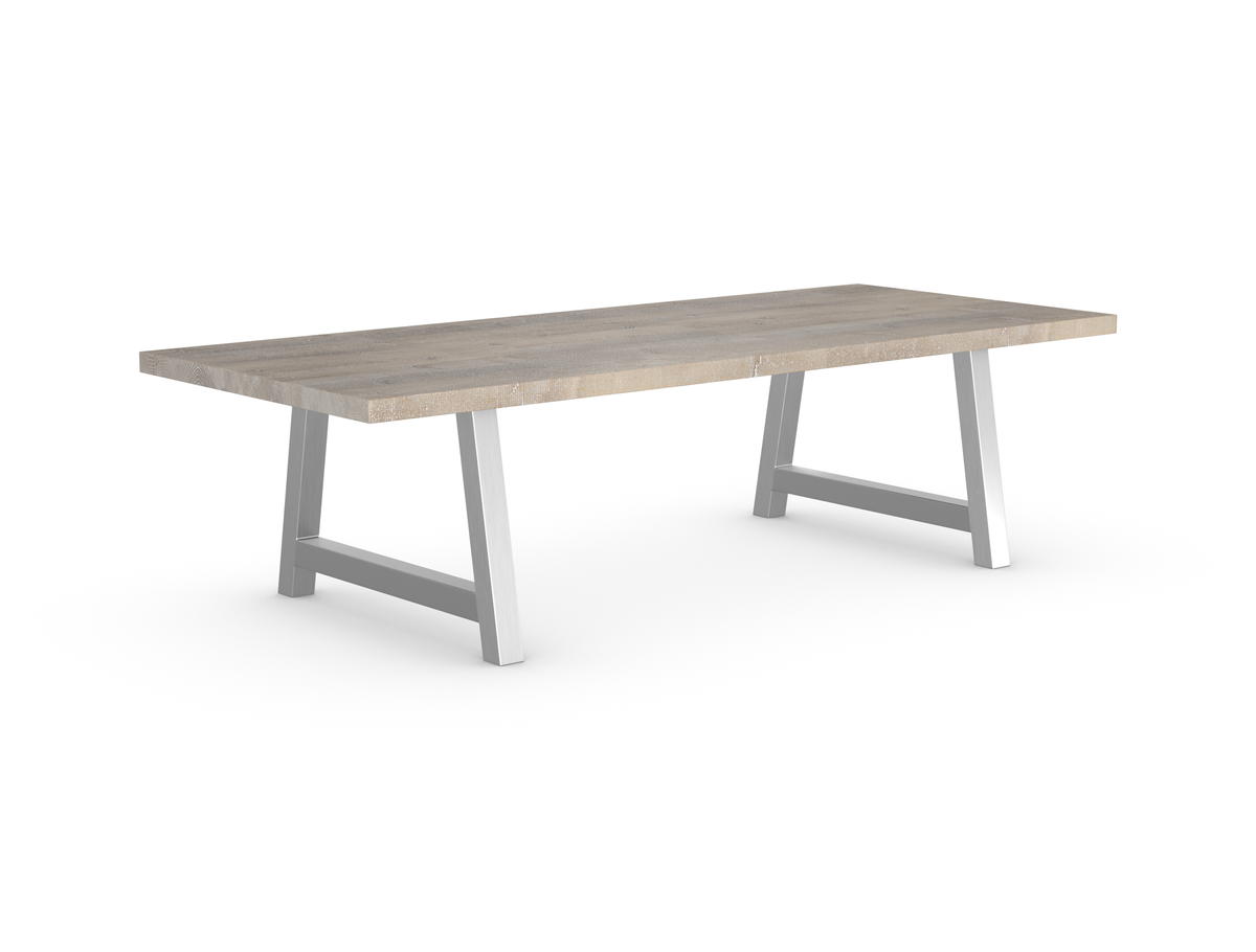 Rochester Dining Table - Long Overhang