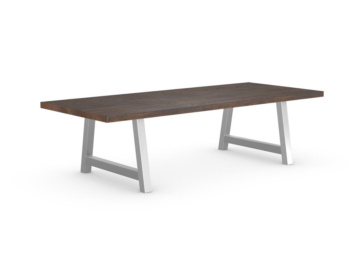 Rochester Dining Table - Long Overhang