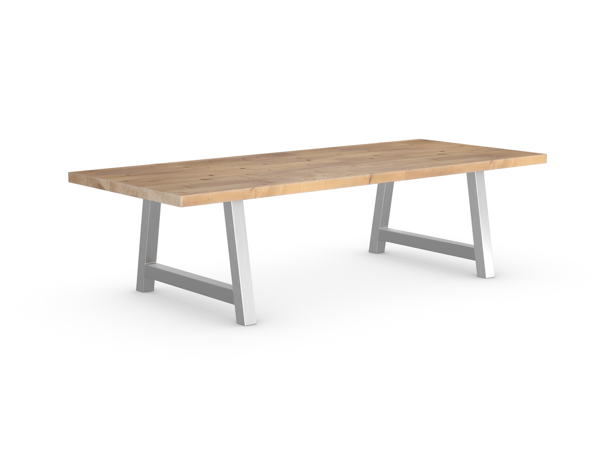 Rochester Dining Table - Long Overhang