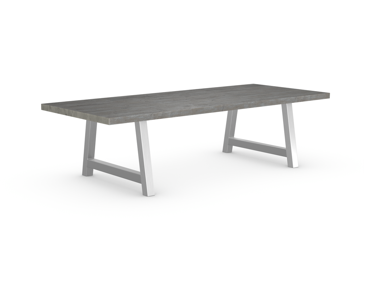 Rochester Dining Table - Long Overhang