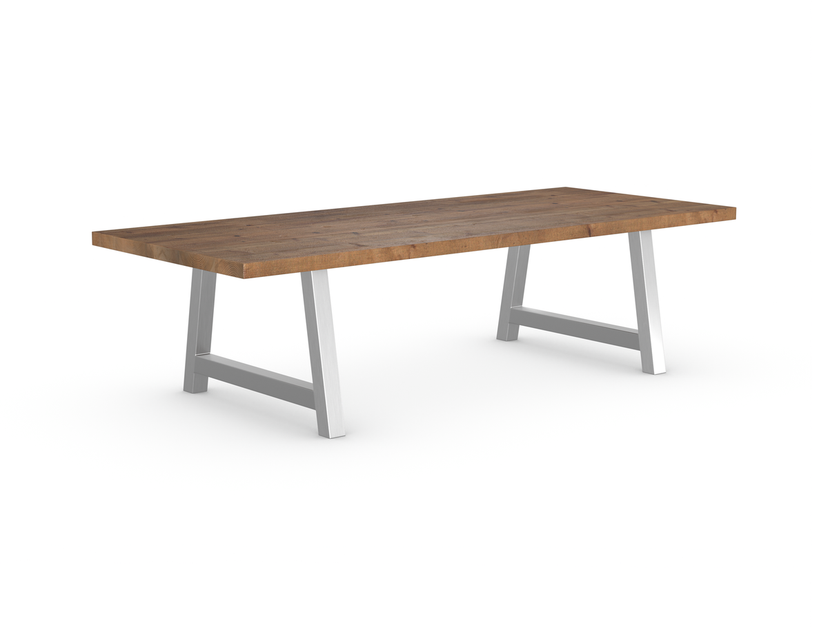 Rochester Dining Table - Long Overhang