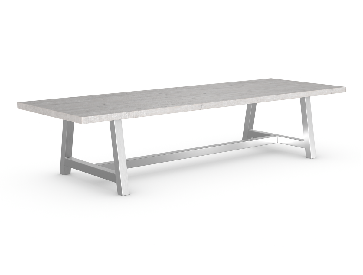 Rochester Dining Table - Long Overhang
