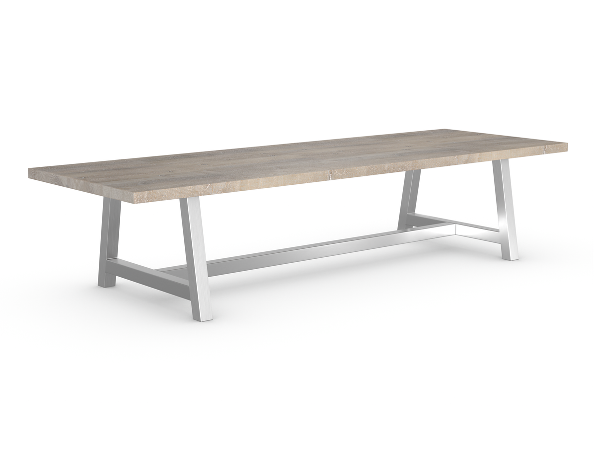 Rochester Dining Table - Long Overhang