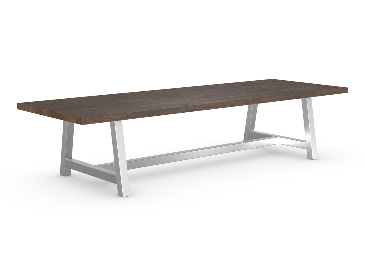 Rochester Dining Table - Long Overhang