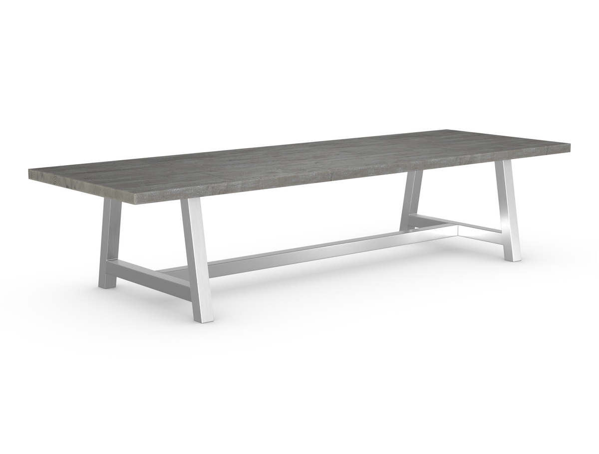 Rochester Dining Table - Long Overhang