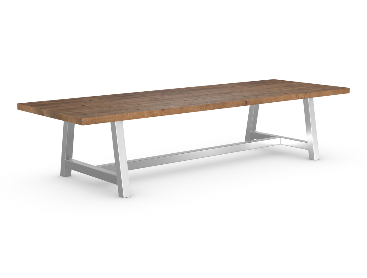 Rochester Dining Table - Long Overhang