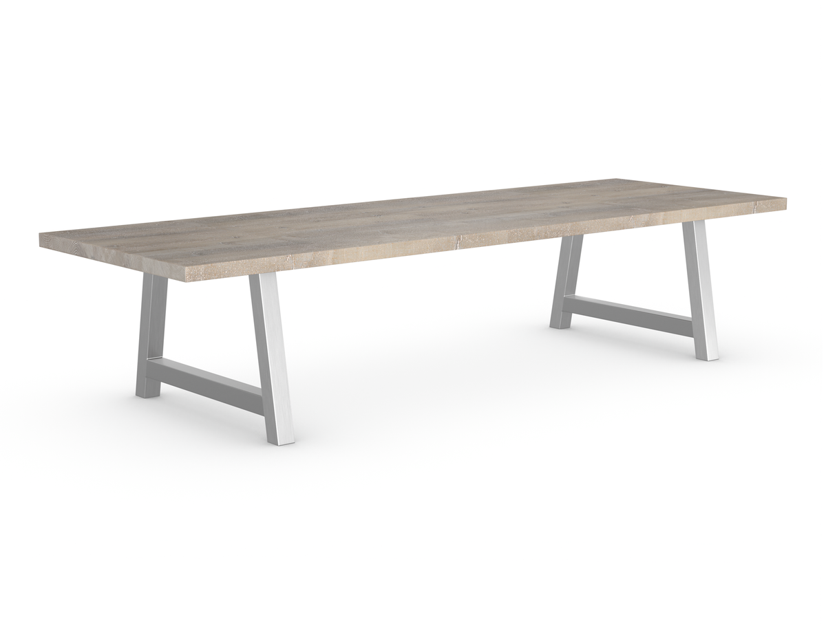 Rochester Dining Table - Long Overhang