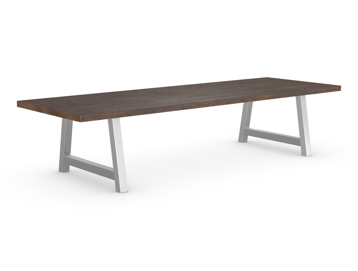 Rochester Dining Table - Long Overhang