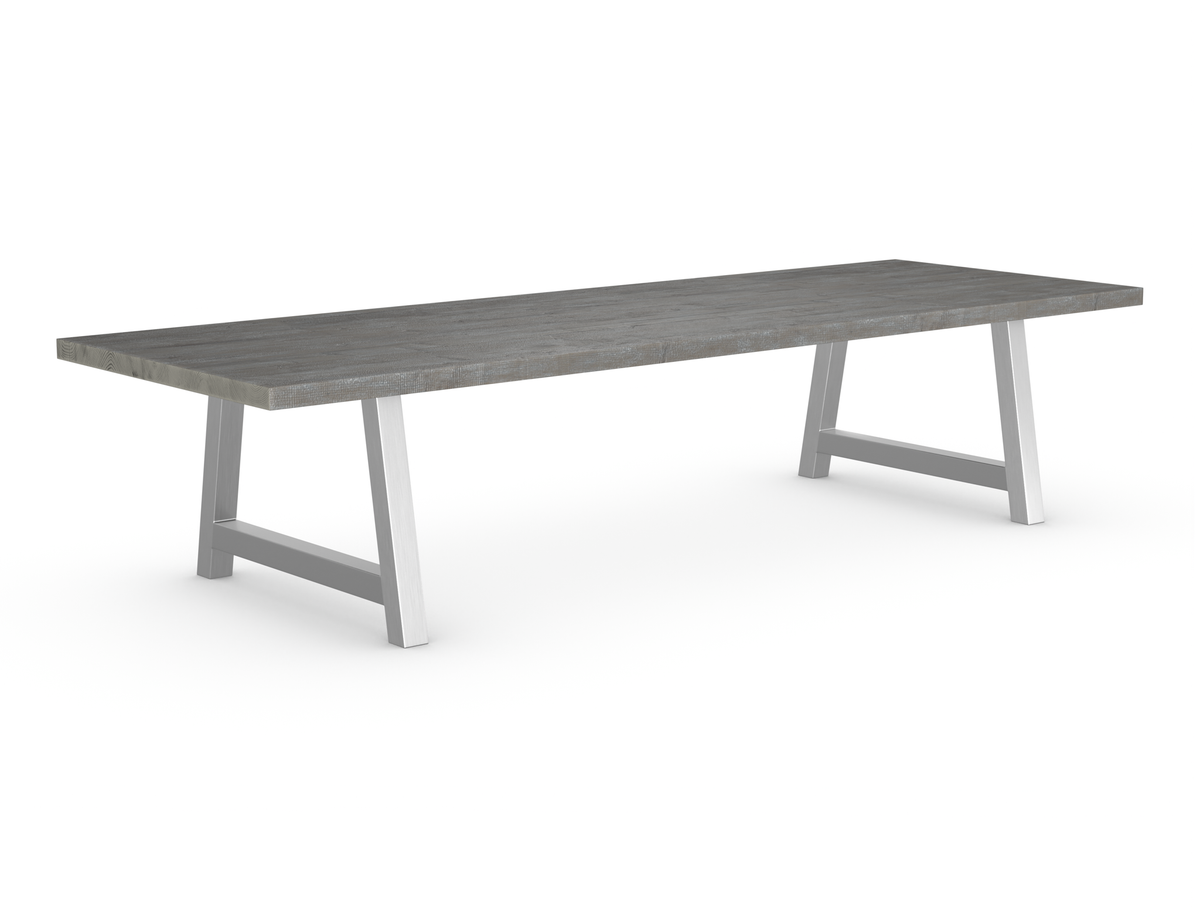 Rochester Dining Table - Long Overhang