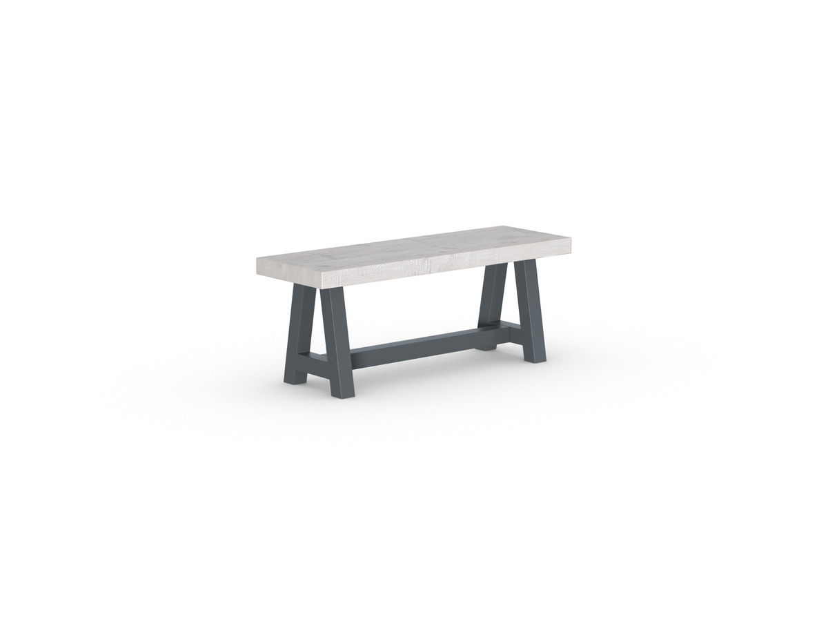 Rochester Side Bench - Custom Frame