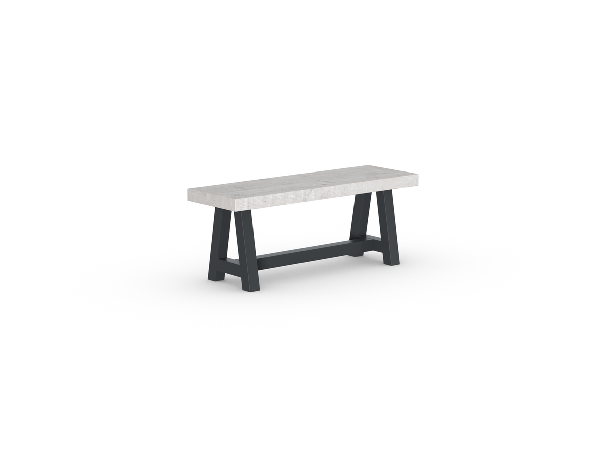 Rochester Side Bench - Custom Frame
