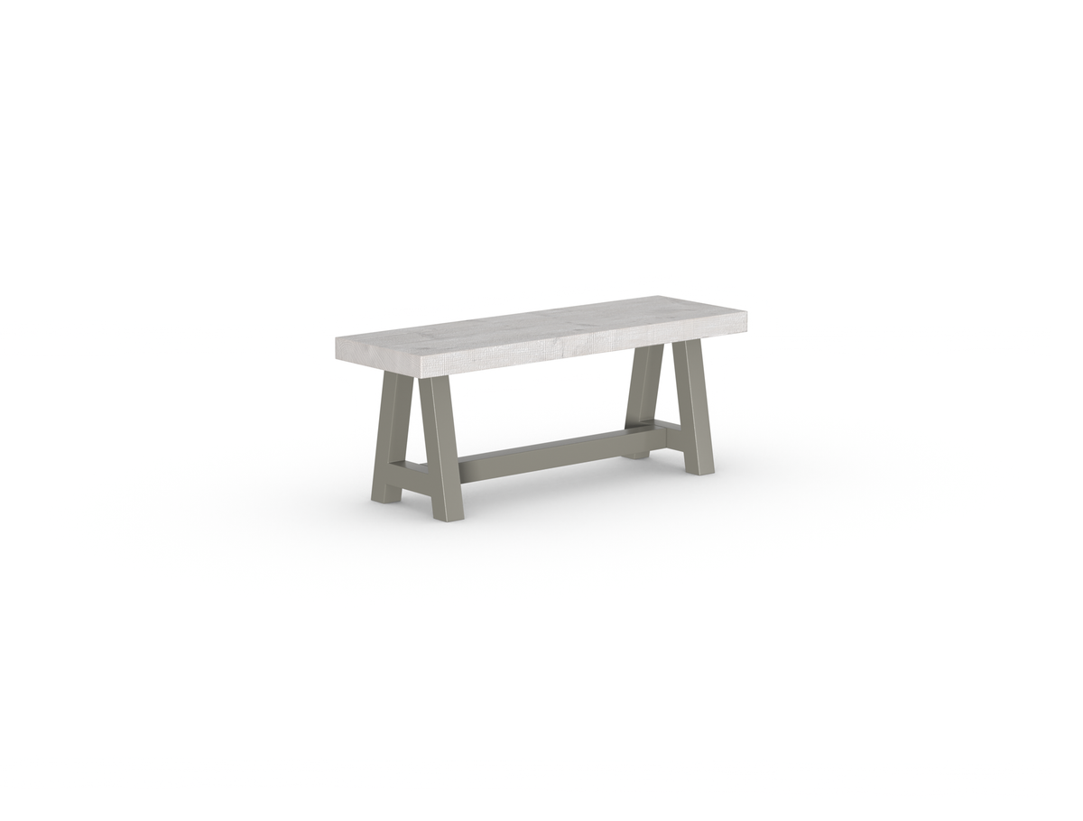 Rochester Side Bench - Custom Frame