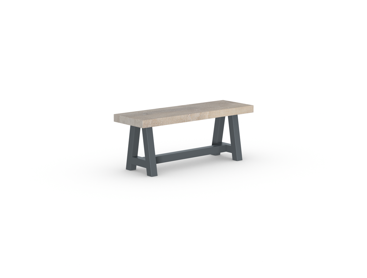 Rochester Side Bench - Custom Frame
