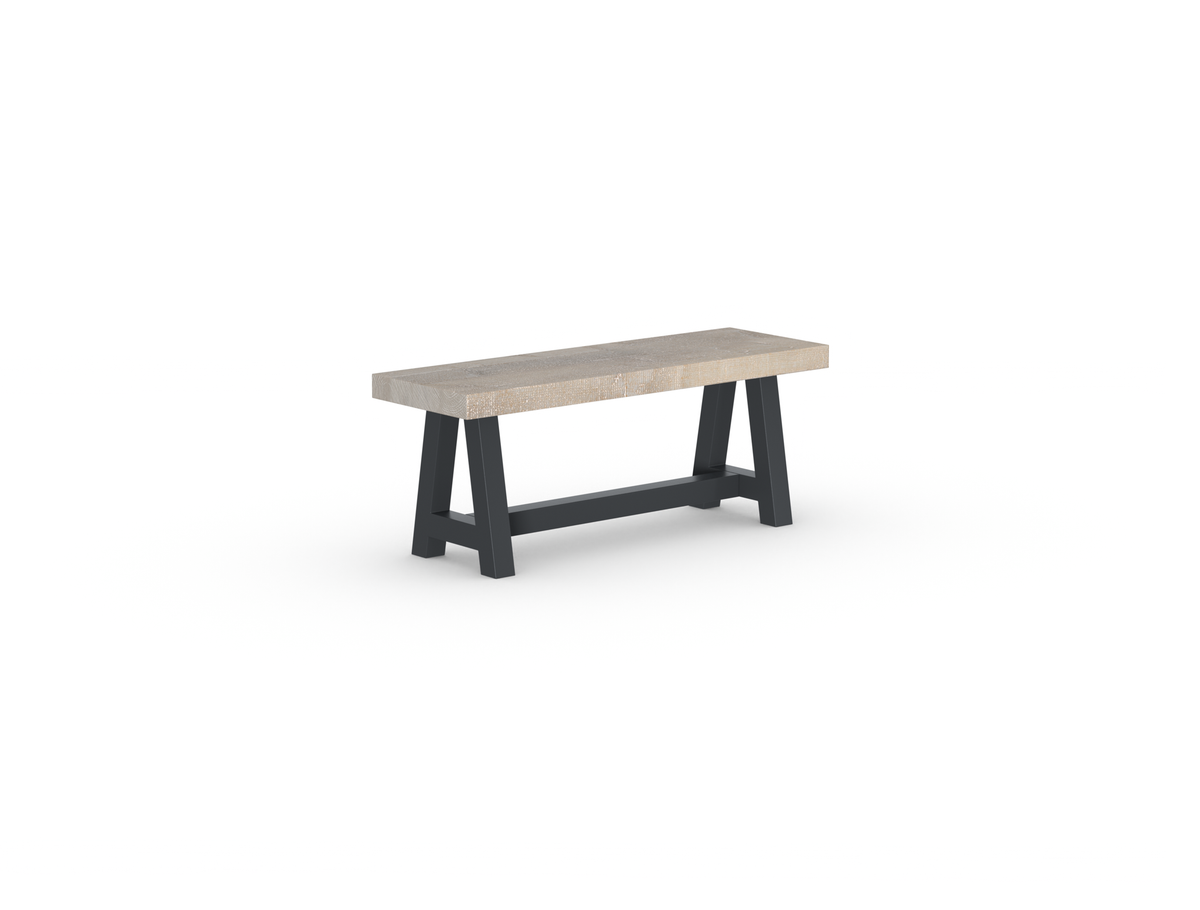 Rochester Side Bench - Custom Frame