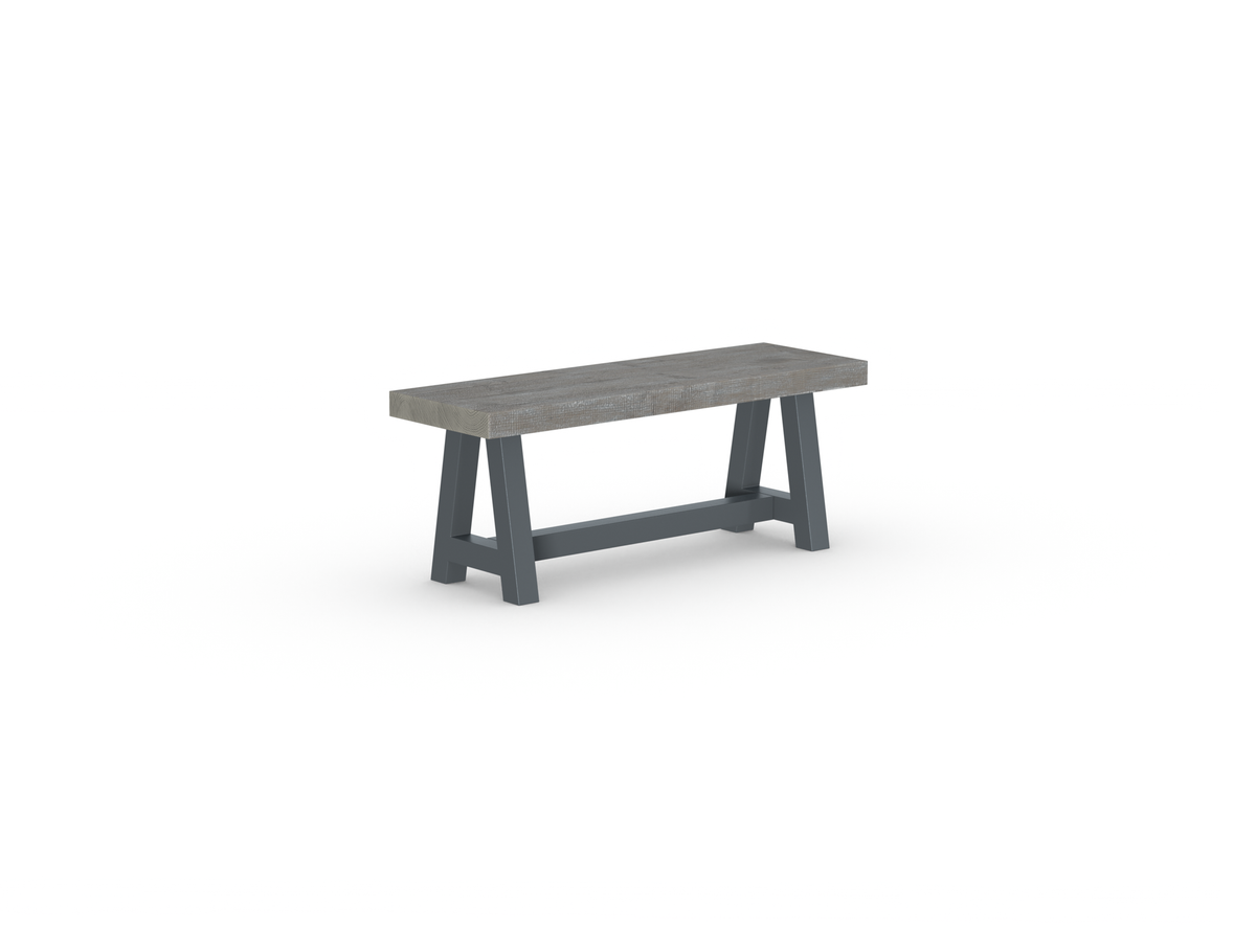 Rochester Side Bench - Custom Frame