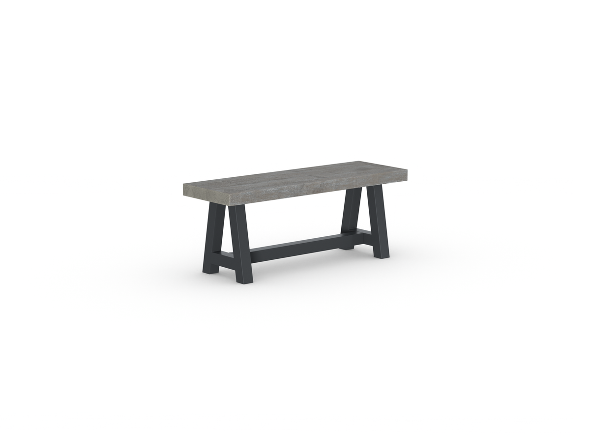 Rochester Side Bench - Custom Frame