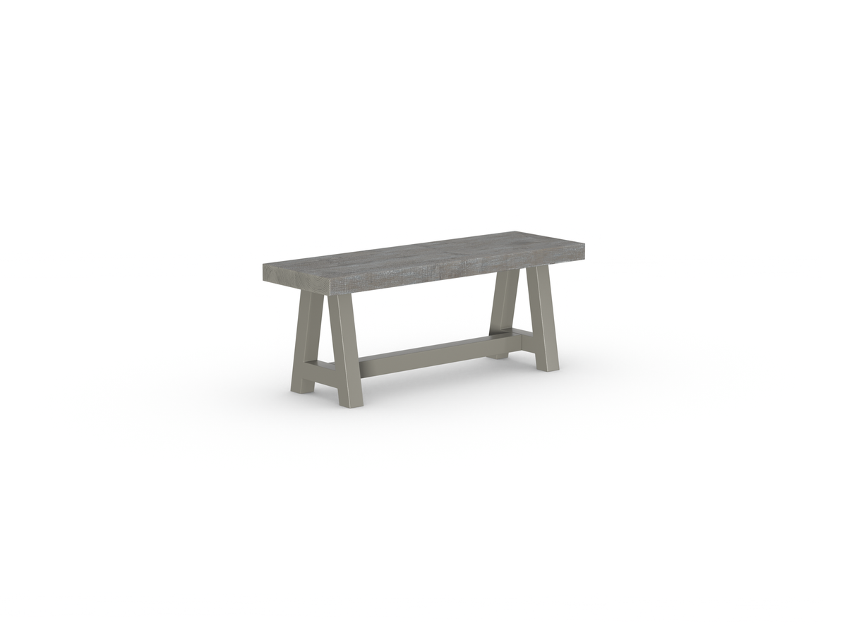 Rochester Side Bench - Custom Frame