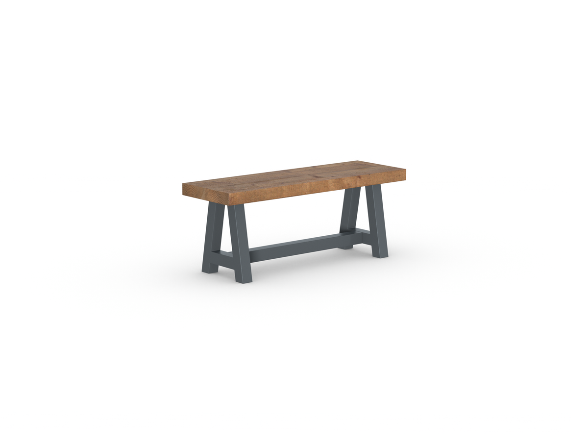 Rochester Side Bench - Custom Frame