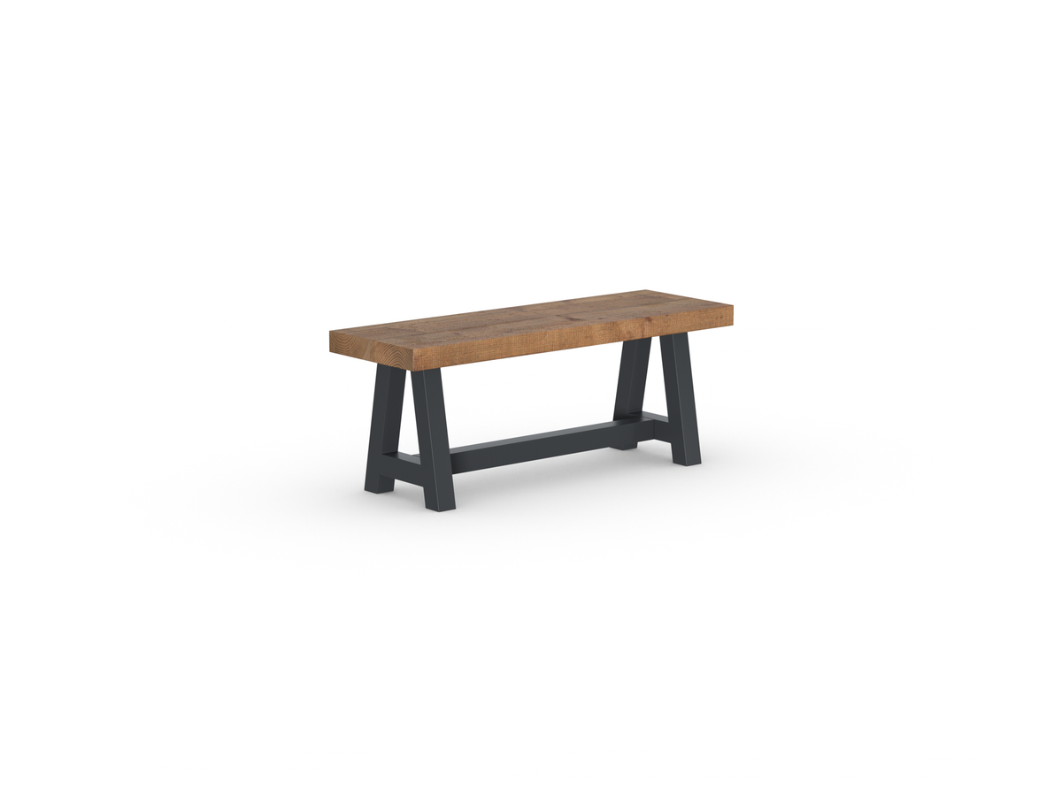 Rochester Side Bench - Custom Frame