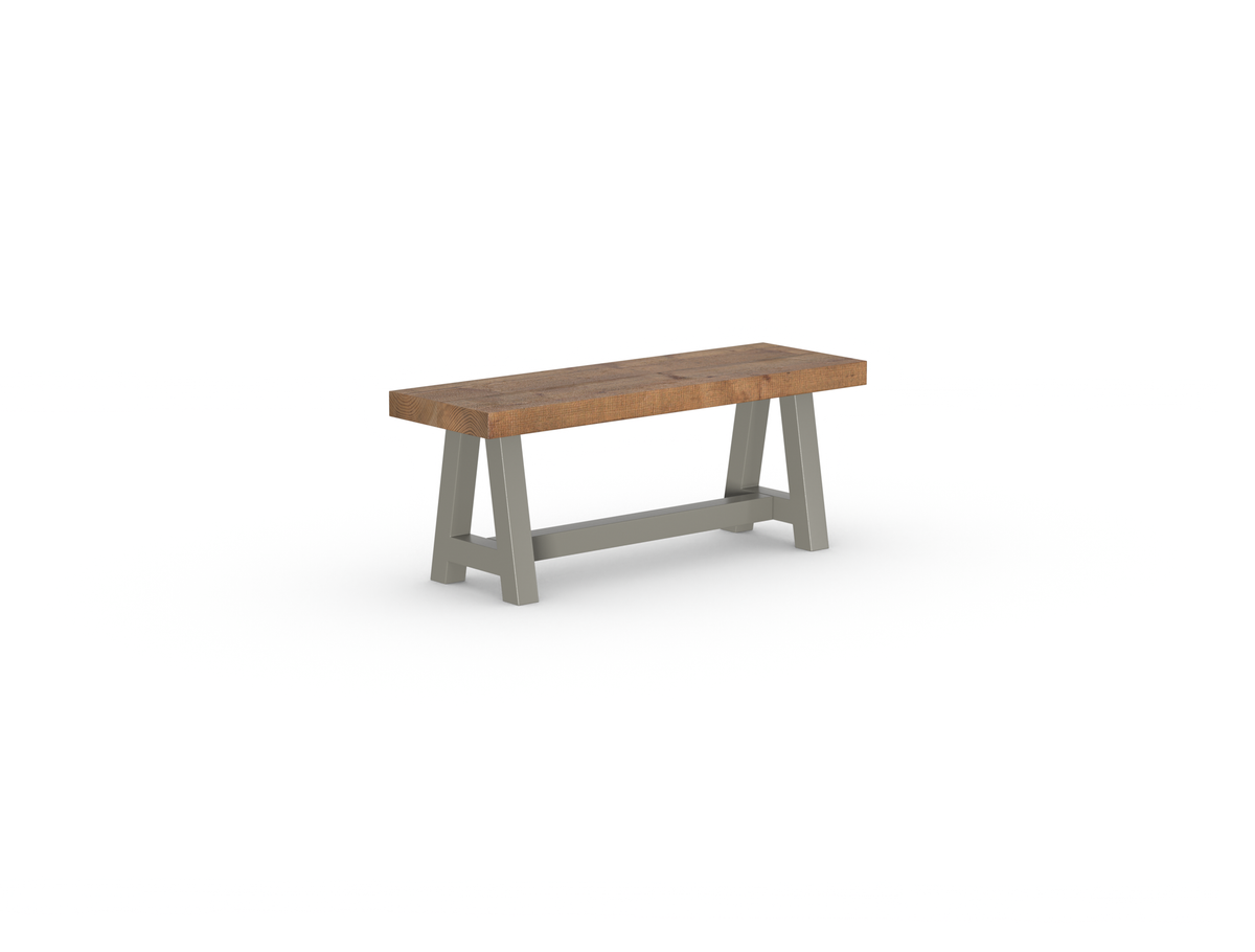 Rochester Side Bench - Custom Frame