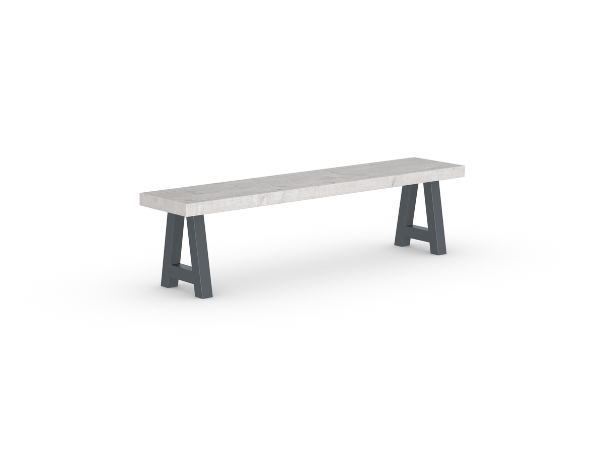 Rochester Side Bench - Custom Frame