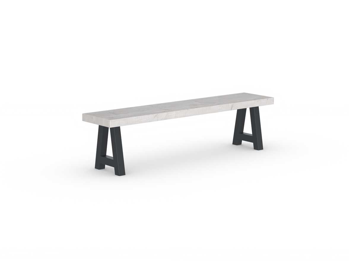 Rochester Side Bench - Custom Frame